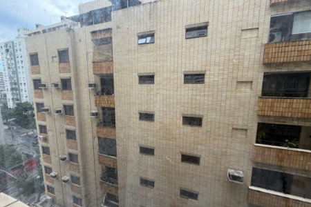 Apartamento com 1 dormitório, 50 m² - Gonzaga - Santos/SP