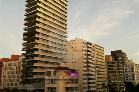 Apartamento à venda com 2 quartos, sendo 1 suíte,  em Cerqueira César, São Paulo, SP