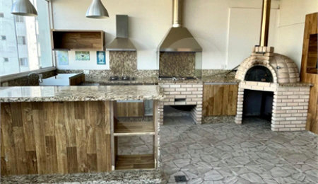 Apartamento à venda com 3 quartos, sendo 1 suíte,  em Parque Residencial Aquarius, São José dos Campos, SP