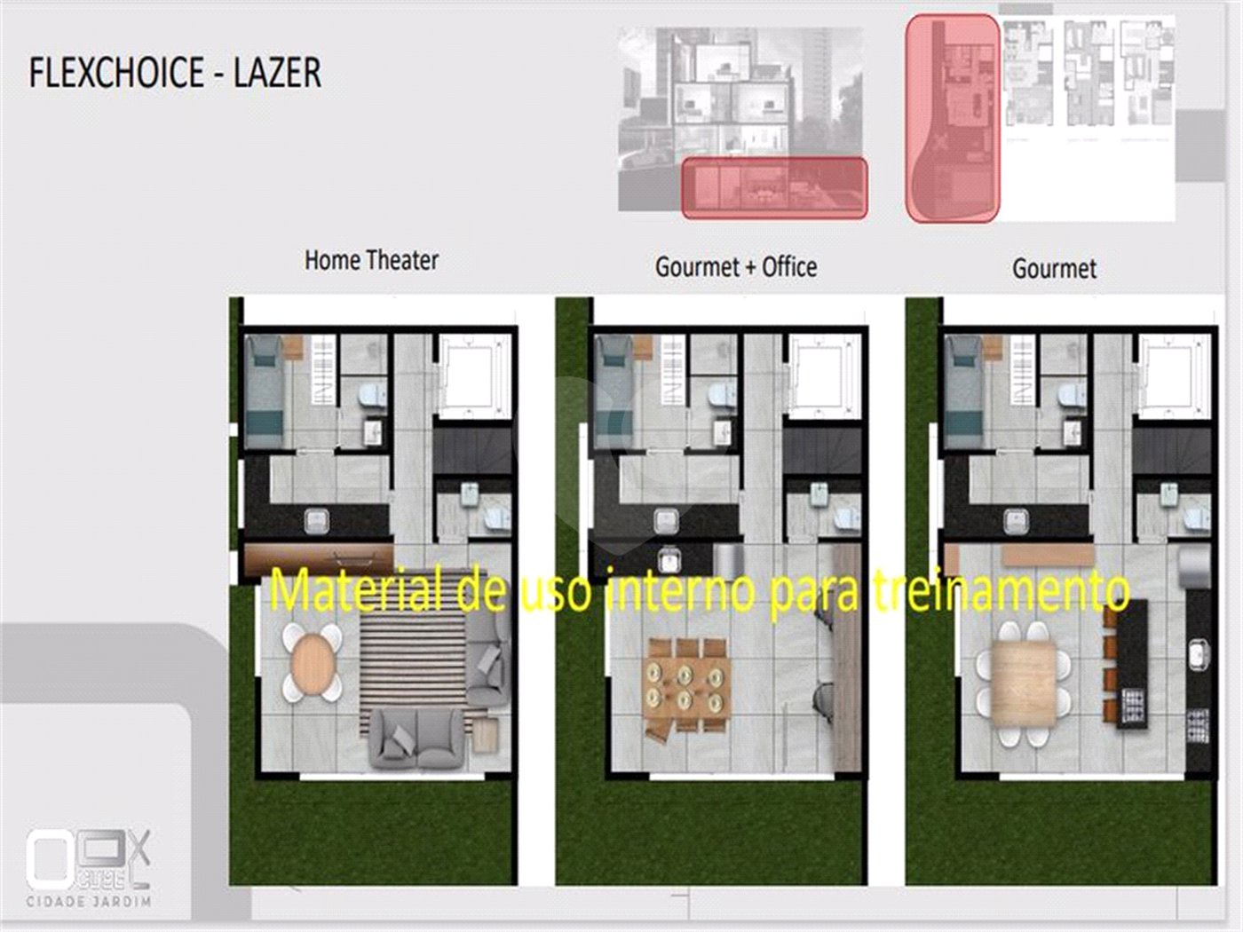 Casa à venda com 4 suítes no condomínio Cube Cidade Jardim, São Paulo - SP