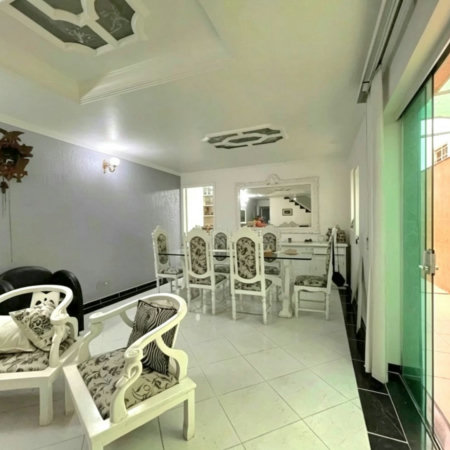 Casa com 3 dormitórios à venda, 210 m² por R$ 1.200.000,00 - Encruzilhada - Santos/SP