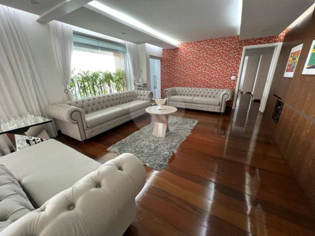 Apartamento à venda com 3 suítes em Jardim, Santo André, SP