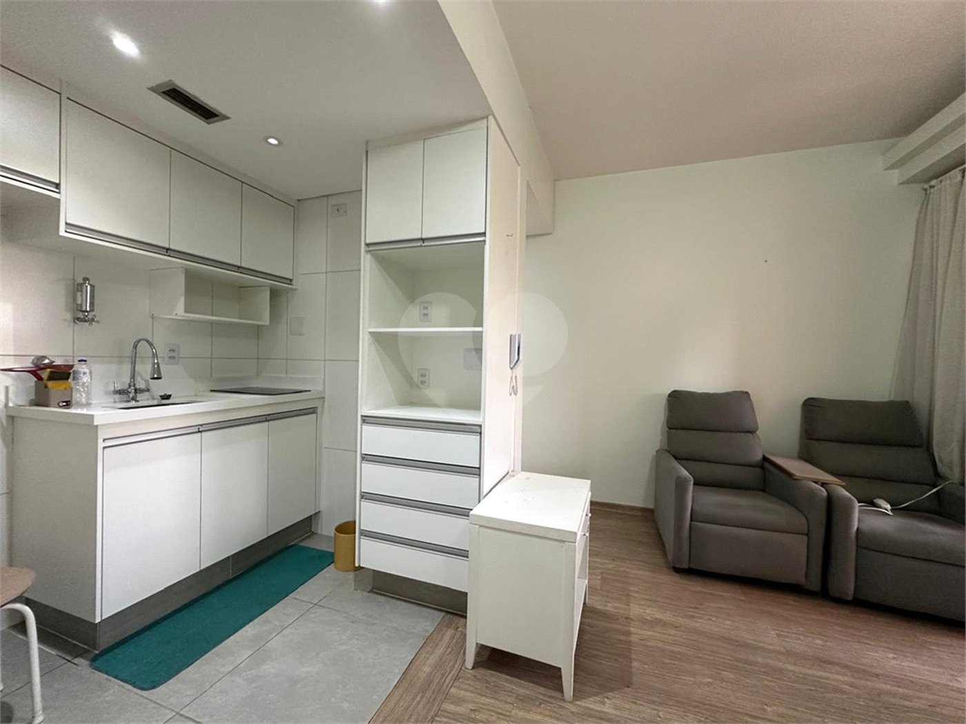 Apartamento à venda com 1 quarto em Moema, São Paulo, SP