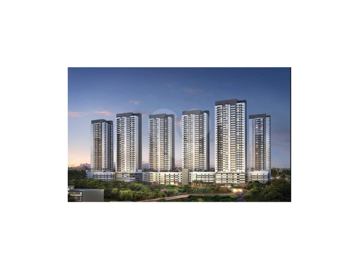 Apartamento à venda com 2 suítes em Jardim Caboré, São Paulo, SP
