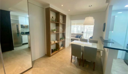 Apartamento para alugar com 1 suíte em Vila Nova Conceição, São Paulo, SP