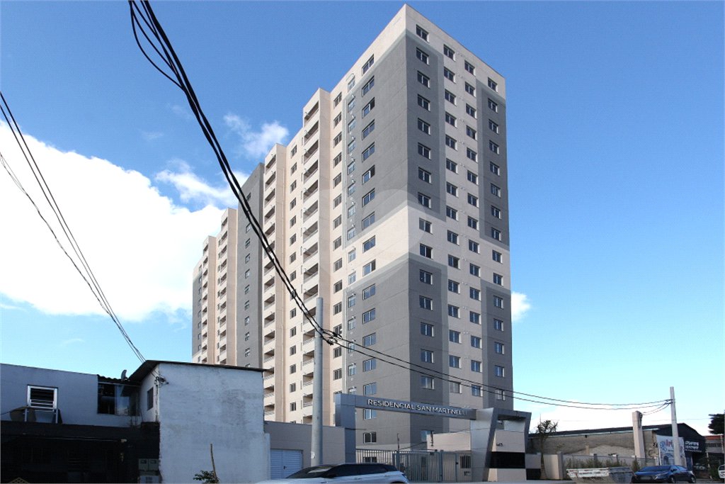 Apartamento à venda com 2 quartos em Vila Antonieta, São Paulo, SP