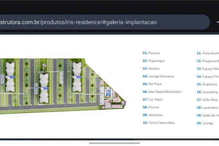 Apartamento à venda com 1 suíte em Vila Rica, Sorocaba, SP