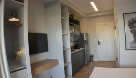 Apartamento à venda com 1 quarto em Indianópolis, São Paulo, SP