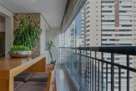 Apartamento à venda com 2 suítes em Brooklin, São Paulo, SP