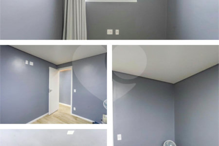 Apartamento à venda com 2 quartos em Piraporinha, Diadema, SP