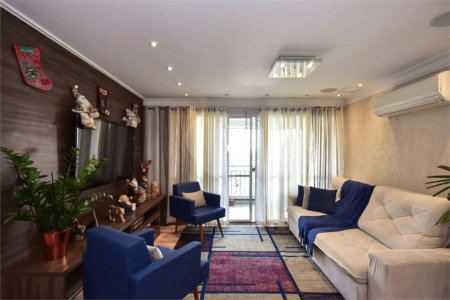 Apartamento à venda com 3 suítes em Lar São Paulo, São Paulo, SP