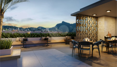Apartamento à venda com 2 quartos em Santo Cristo, Rio de Janeiro, RJ