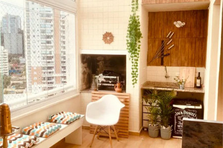 Apartamento à venda ou para alugar com 3 quartos, sendo 2 suítes,  em Vila Suzana, São Paulo, SP