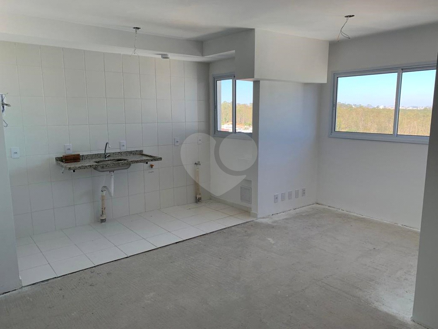 Apartamento à venda com 1 quarto em Botujuru, Mogi das Cruzes, SP
