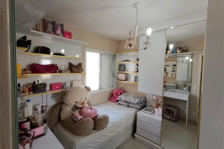Apartamento à venda com 3 quartos, sendo 1 suíte, em Vila Leonor, Guarulhos, SP