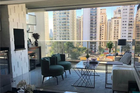 Apartamento à venda com 2 suítes em Cidade Monções, São Paulo, SP