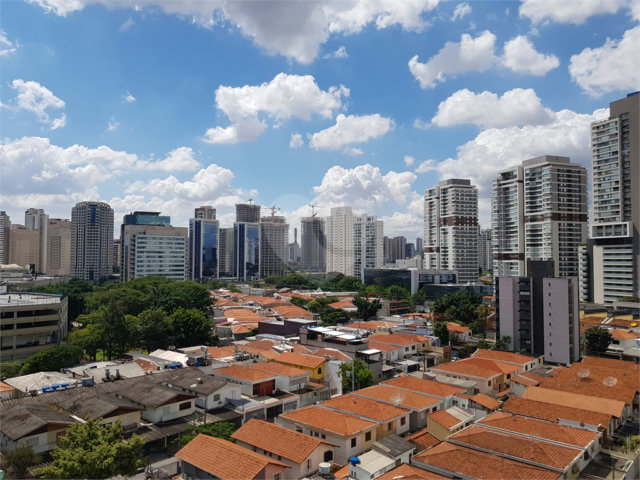 Apartamento à venda com 1 quarto em Brooklin, São Paulo, SP