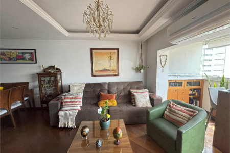 Apartamento à venda com 3 suítes em Indianópolis, São Paulo, SP