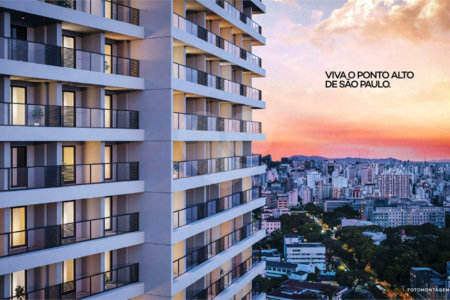 Apartamento à venda com 1 quarto em Pinheiros, São Paulo, SP