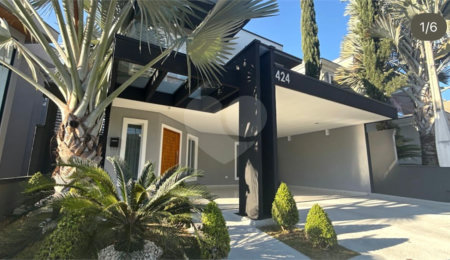 Casa à venda com 4 suítes no condomínio Altos da Serra Vi, São José dos Campos - SP