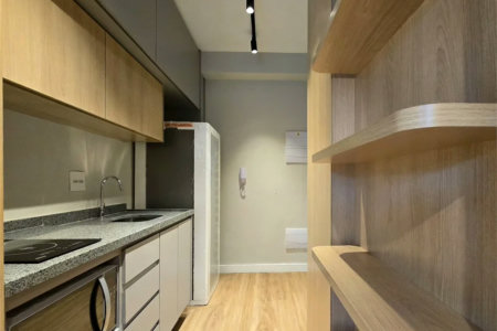 Studio à venda com 1 quarto em Pinheiros, São Paulo, SP