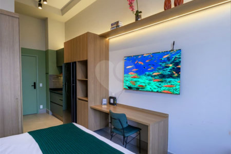 Studio à venda com 1 quarto em Moema, São Paulo, SP