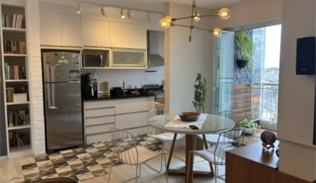 Apartamento à venda com 2 quartos, sendo 1 suíte,  em Vila Polopoli, São Paulo, SP