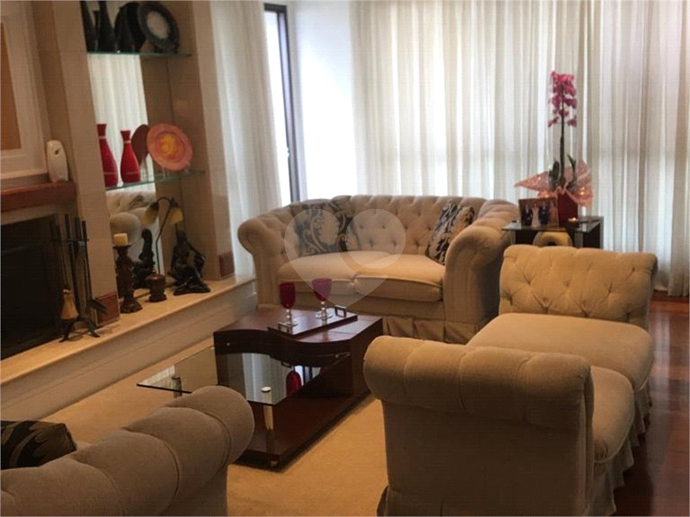 Apartamento para venda Alto de Santana com 220 m² de área primativa.
