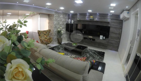 Apartamento à venda com 3 suítes no Centro, Santo André, SP