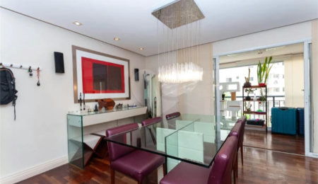 Apartamento para alugar com 3 quartos, sendo 1 suíte,  em Água Branca, São Paulo, SP