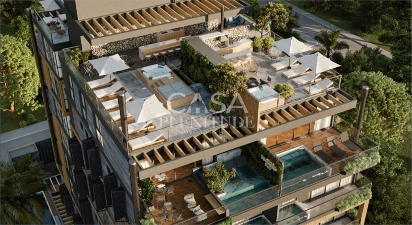 Apartamento à venda com 4 suítes em Praia Brava de Itajaí, Itajaí, SC