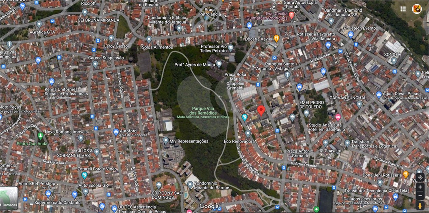 Terreno à venda em Vila Jaguara, São Paulo, SP