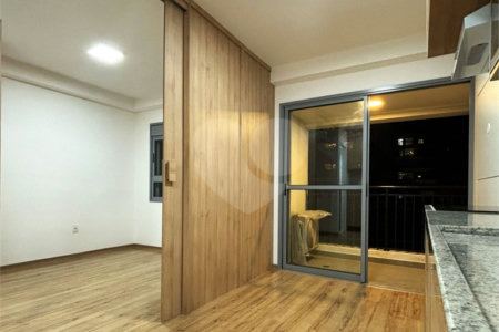 Apartamento para alugar com 1 quarto em Indianópolis, São Paulo, SP