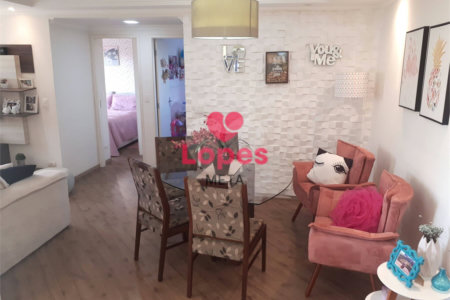 Apartamento à venda com 3 quartos, sendo 1 suíte, em Loteamento Urbanova Ii, São José dos Campos, SP
