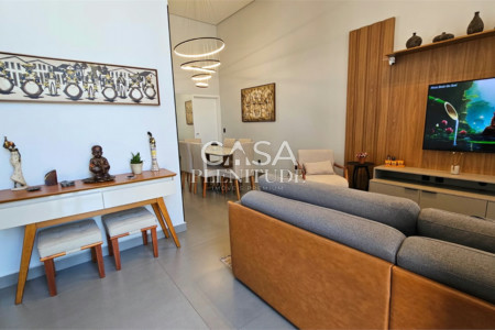 Casa em condomínio à venda com 1 quarto, sendo 3 suítes, em Além Ponte, Sorocaba, SP
