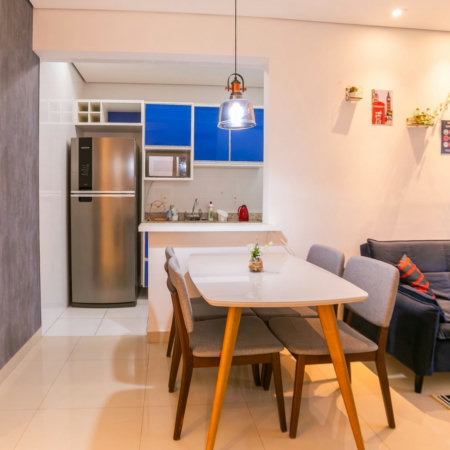 Apartamento com 1 dormitório à venda, 55 m² por R$ 735.000,00 - José Menino - Santos/SP