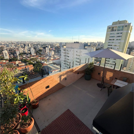 Cobertura à venda com 2 quartos, sendo 1 suíte, em Vila Dom Pedro II, São Paulo, SP