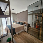Apartamento com 2 dormitórios para alugar, 100 m² por R$ 12.500,02 - Aparecida - Santos/SP