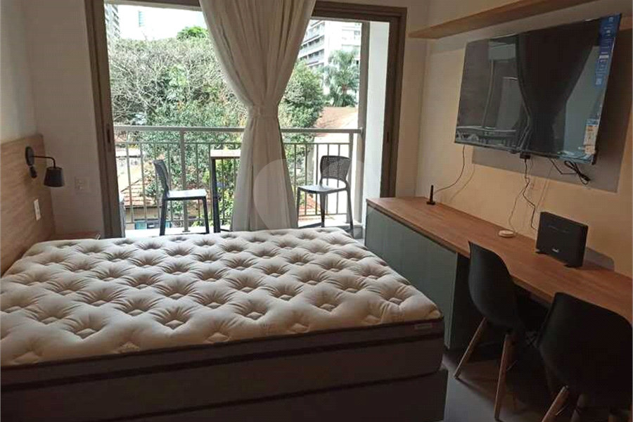 Apartamento para alugar com 1 quarto em Cerqueira Cesar, São Paulo, SP