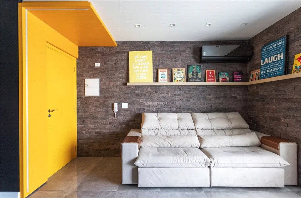 Apartamento à venda com 1 quarto em Cidade Monções, São Paulo, SP