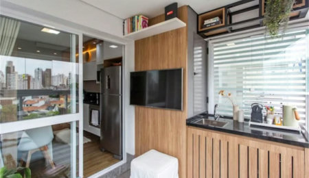 Studio à venda com 1 suíte em Pinheiros, São Paulo, SP
