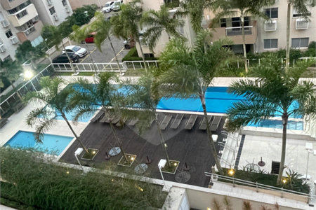 Apartamento 2 Quartos (1 Suíte) para Alugar – Condomínio Luar do Pontal, Recreio dos Bandeirantes