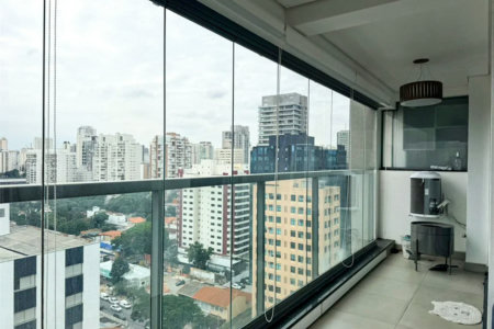 Studio à venda com 1 quarto em Vila Cordeiro, São Paulo, SP