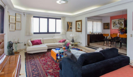 Apartamento para alugar com 5 quartos, sendo 3 suítes,  em Vila Ida, São Paulo, SP