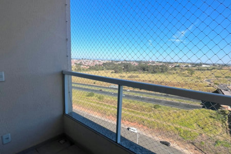 Apartamento para alugar com 2 quartos, sendo 1 suíte, em Jardim São Sebastião, Hortolândia, SP