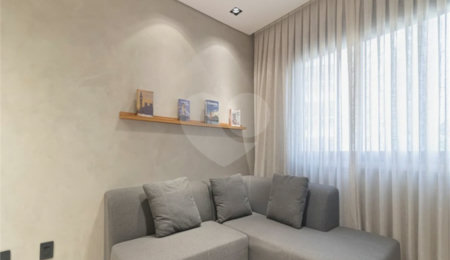 Apartamento para alugar com 1 quarto em Vila Olímpia, São Paulo, SP