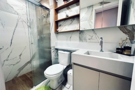 Apartamento à venda com 2 quartos, sendo 1 suíte, em Santo Amaro, São Paulo, SP