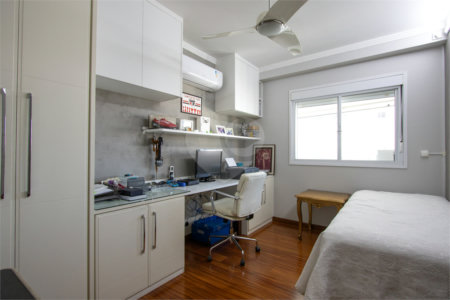 Apartamento à venda com 4 quartos, sendo 3 suítes,  em Vila Romana, São Paulo, SP