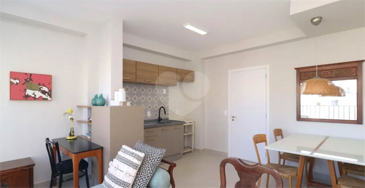 Apartamento à venda ou para alugar com 1 quarto em Cerqueira César, São Paulo, SP