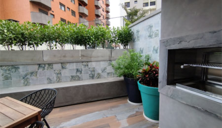 Studio à venda com 1 quarto em Ibirapuera, São Paulo, SP